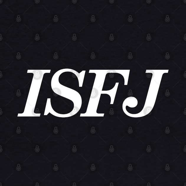 ISFJ by anonopinion